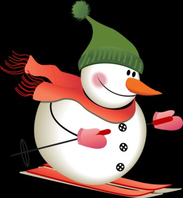 Snowman 1