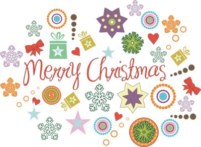 Hand-drawn Christmas