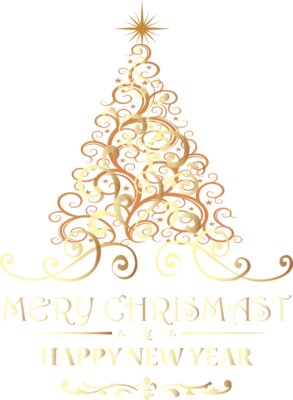 Gold Christmas